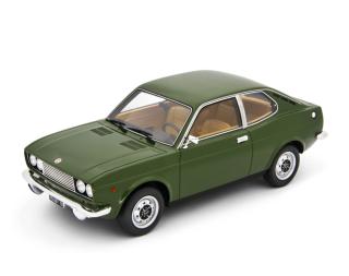 Fiat 128 Coupè 1300 SL - 1972 Verde Laudoracing 1:18 Resinemodell (Türen, Motorhaube... nicht zu öffnen!)